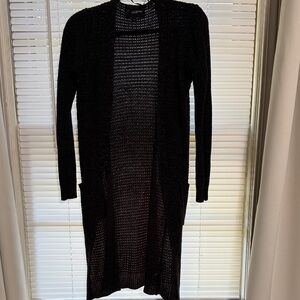 Ambiance Black Knit Sweater